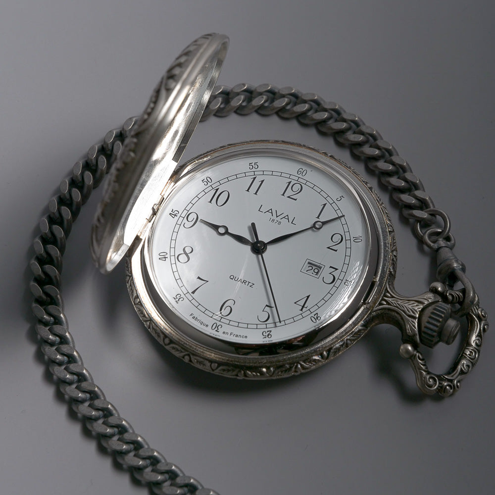 Montre à Gousset Laval - Locomotive