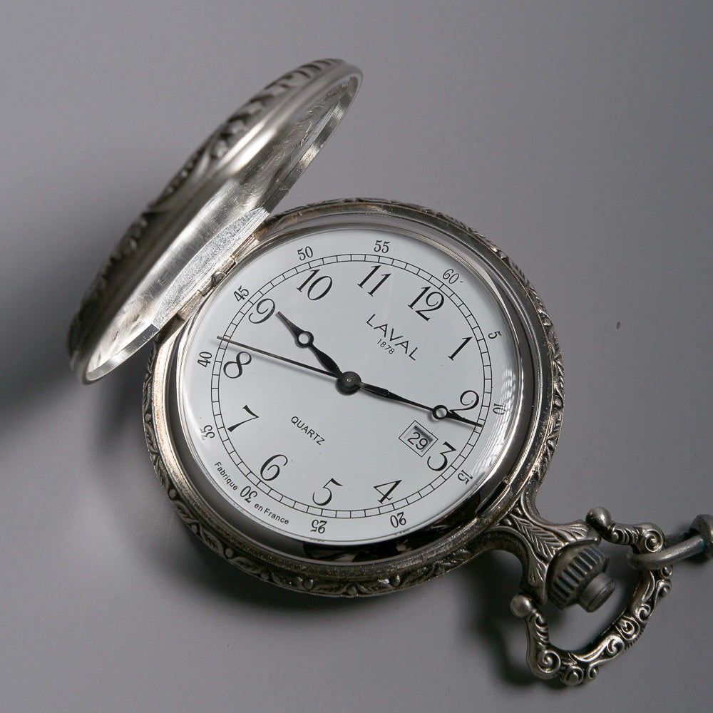 Montre à Gousset Laval - Locomotive