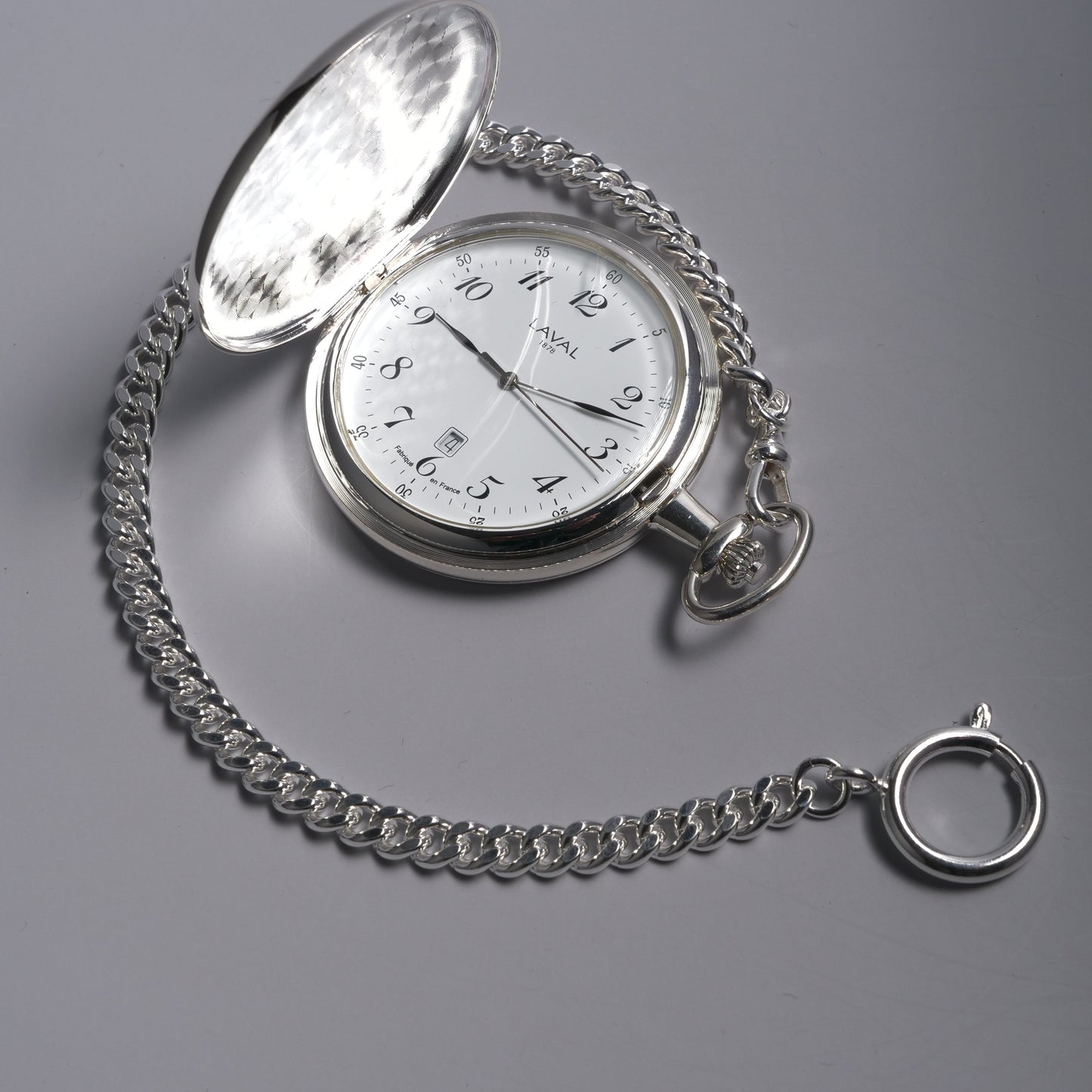 Montre à Gousset Laval - Chiffres Arabes