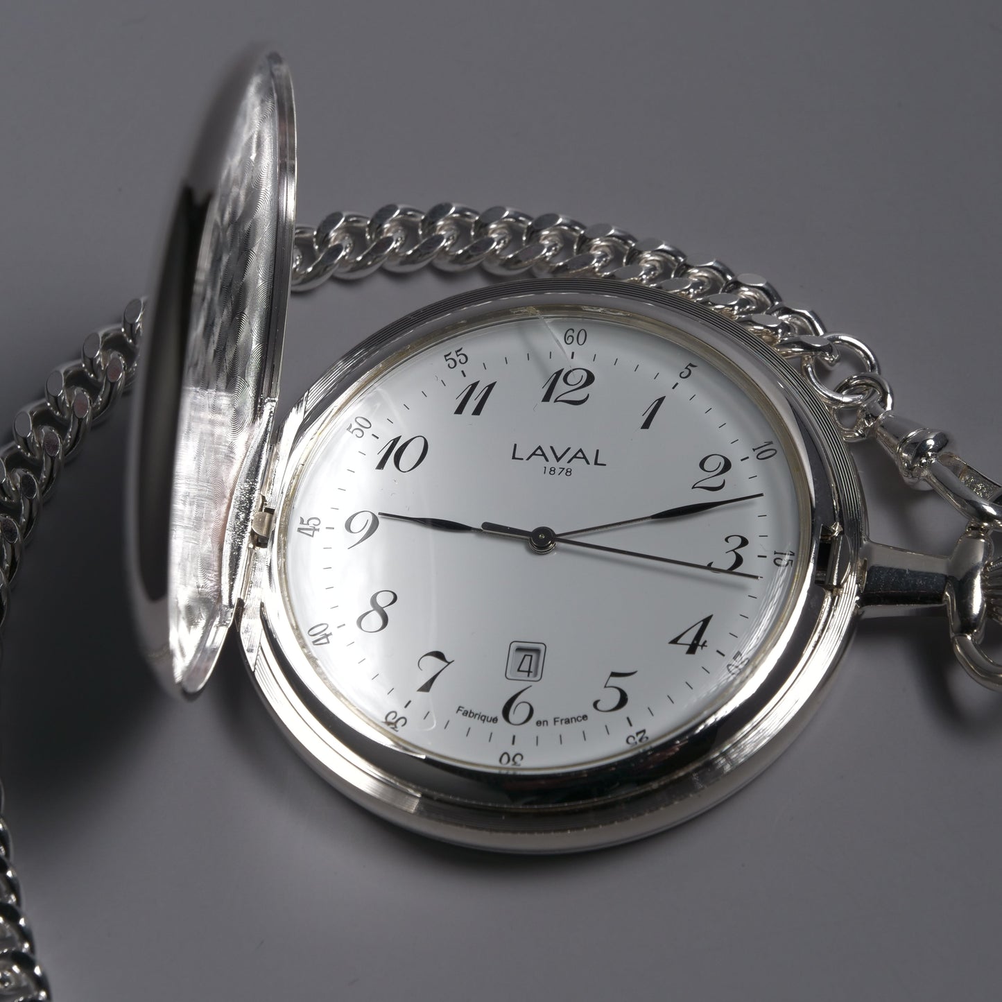 Montre à Gousset Laval - Chiffres Arabes
