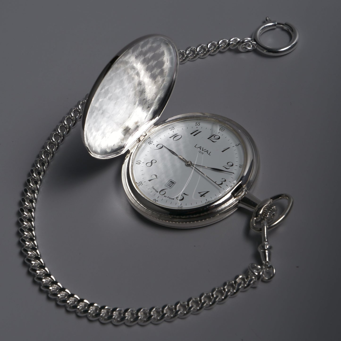 Montre à Gousset Laval - Chiffres Arabes