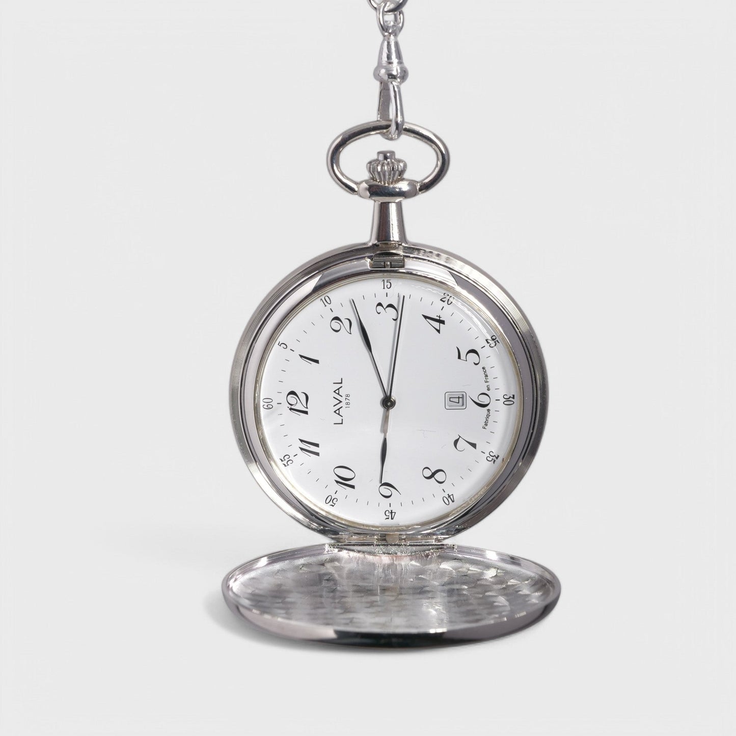 Montre à Gousset Laval - Chiffres Arabes
