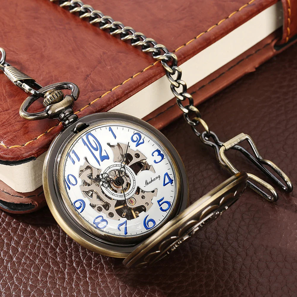 Montre à Gousset Motif Héritage