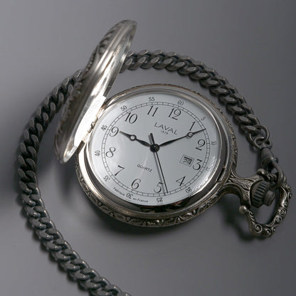 Montre à Gousset Laval - Locomotive