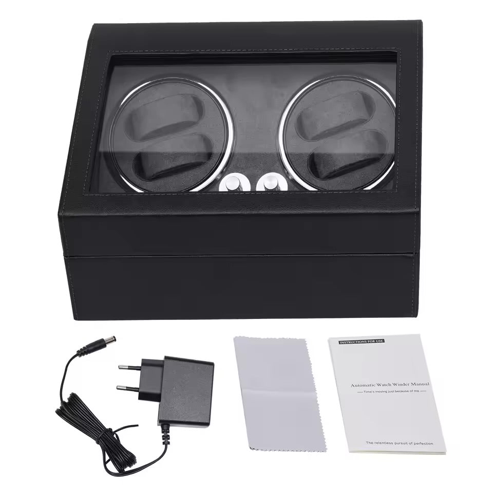 REMONTOIR 4 MONTRES - NOIR