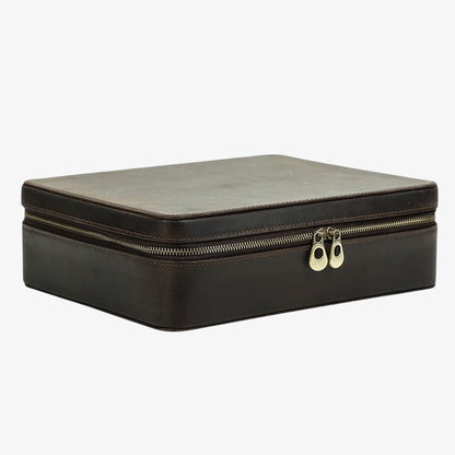 BOITE À MONTRES - ÉTUI CUIR PRESTIGE