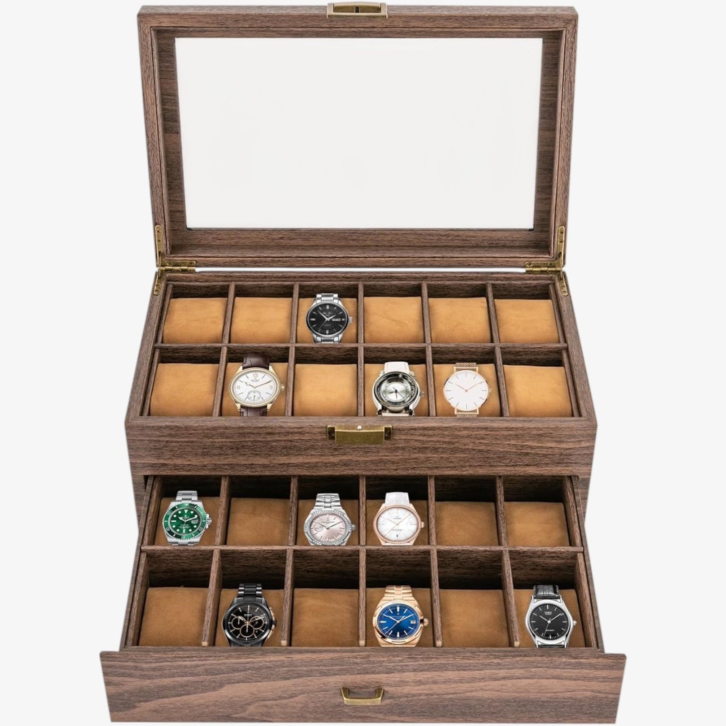 BOITE À MONTRES - BOIS 24