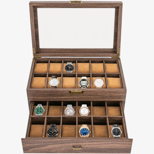 BOITE À MONTRES - BOIS 24