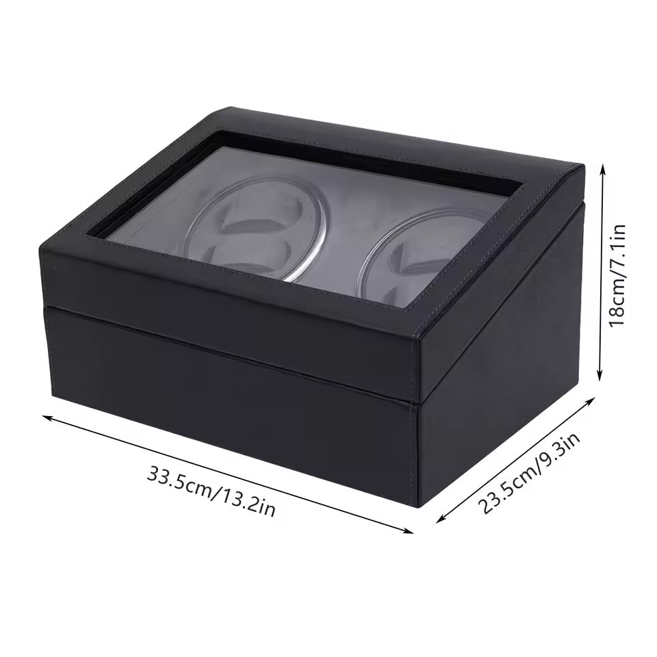 REMONTOIR 4 MONTRES - NOIR