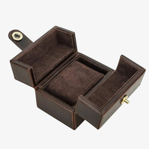 BOITE À MONTRES - CUIR "LE COFFRE"