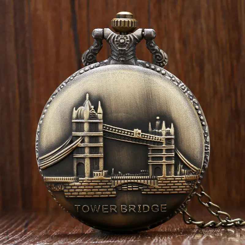 Montre à Gousset Tower Bridge