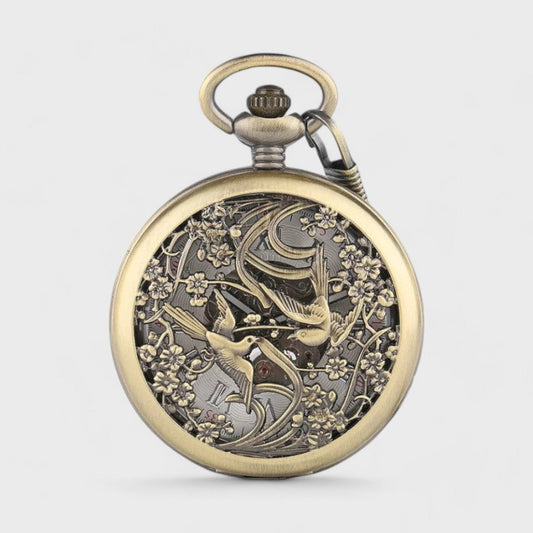 Montre à Gousset Hirondelles