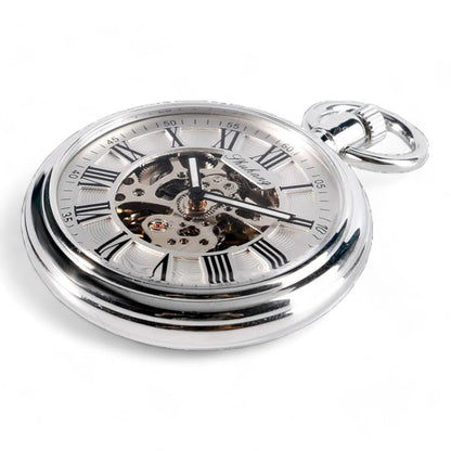 Montre à Gousset Acier Roman