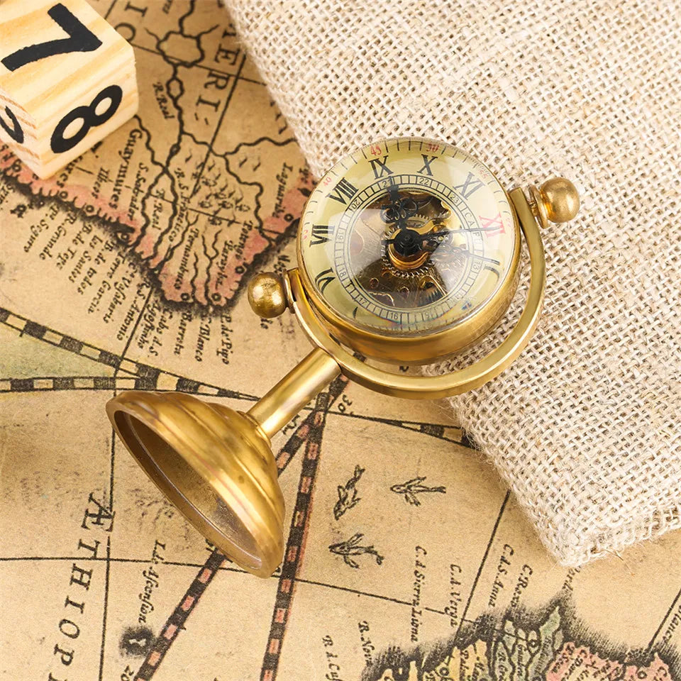 Montre à Gousset Globe Vintage