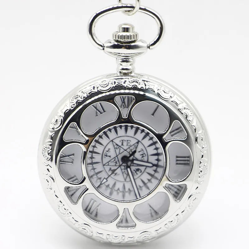 Montre à Gousset Cadran Roman