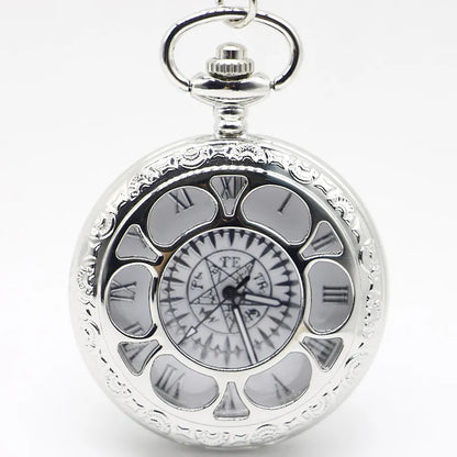 Montre à Gousset Cadran Roman