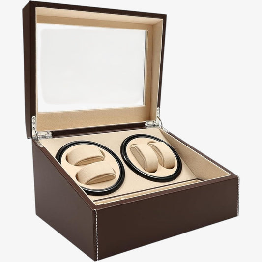REMONTOIR 4 MONTRES - CUIR
