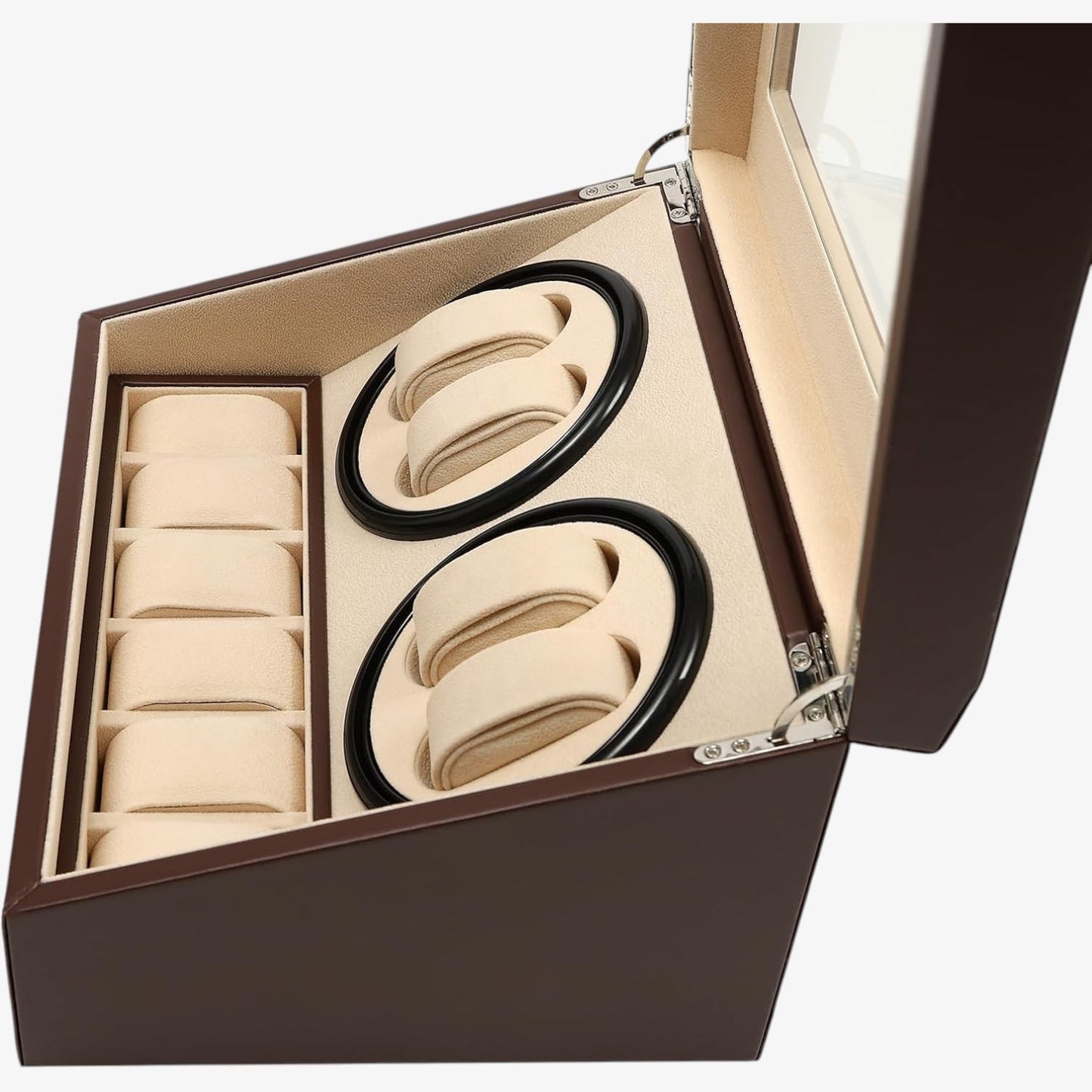 REMONTOIR 4 MONTRES - CUIR