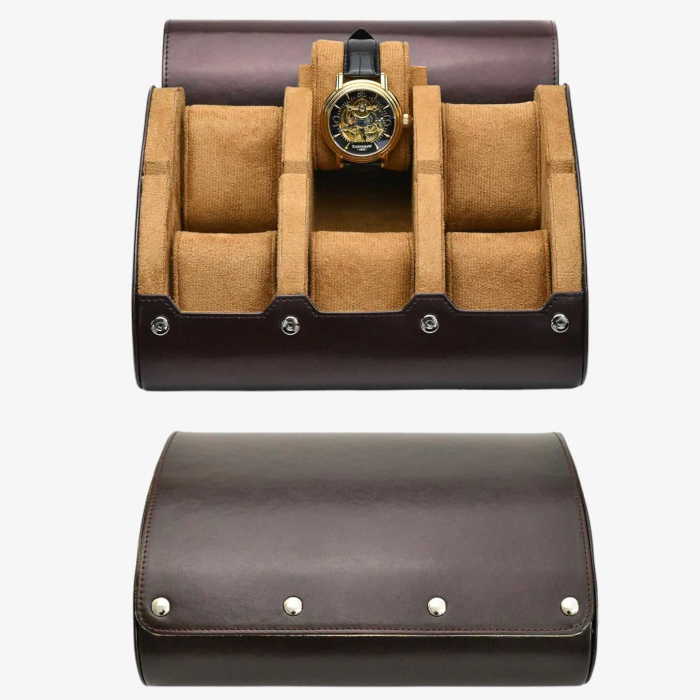 BOITE À MONTRES - ÉTUI 6 MONTRES