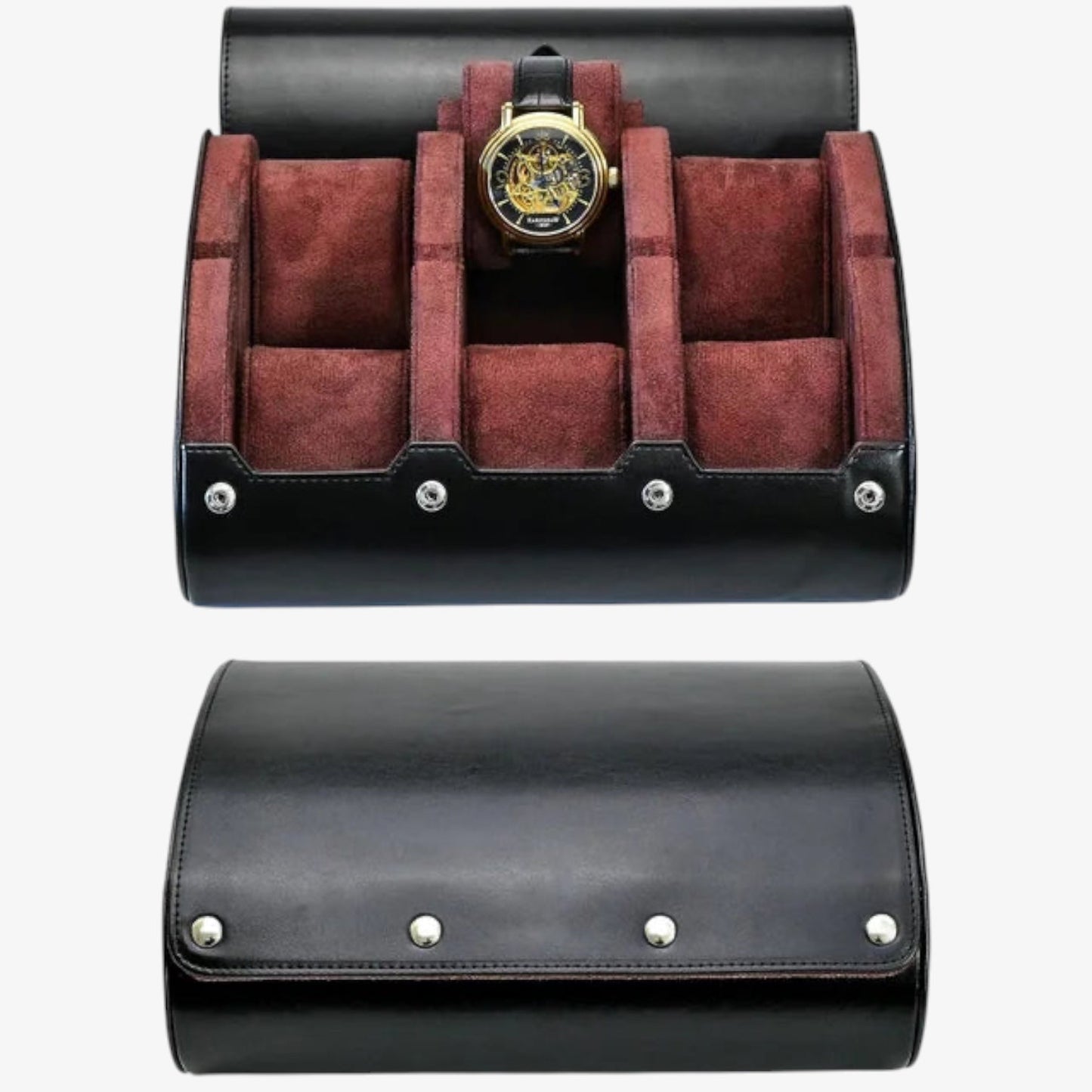 BOITE À MONTRES - ÉTUI 6 MONTRES