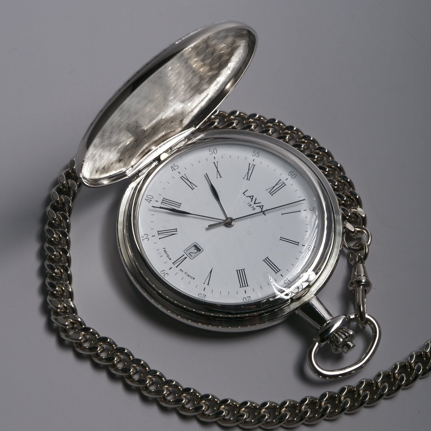 Montre à Gousset Laval - Motifs Verticaux