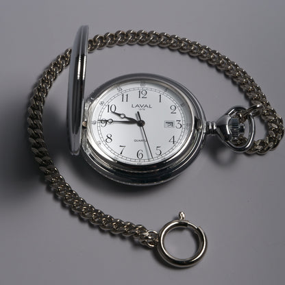 Montre à Gousset Laval - Argent