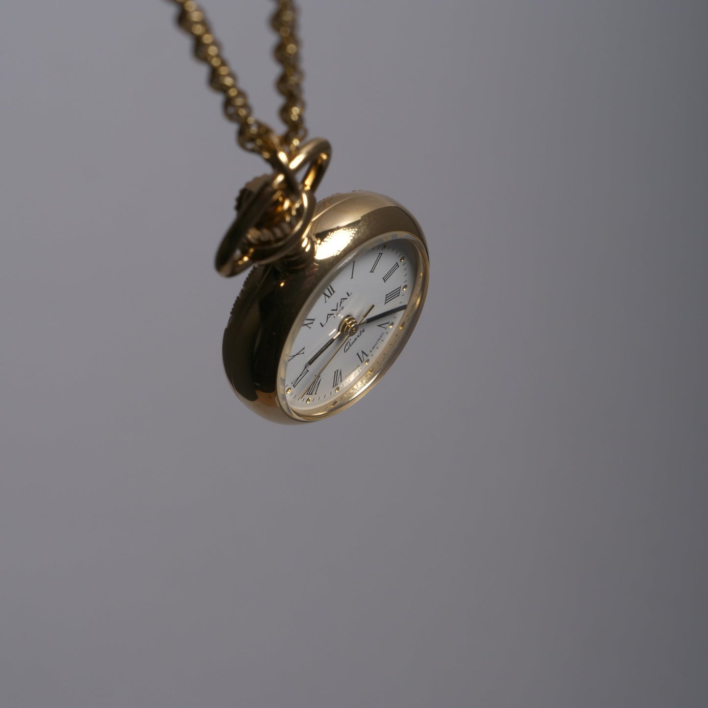 Montre à Gousset Pendentif Laval - Motif Fleur