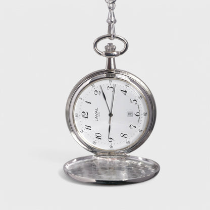 Montre à Gousset Laval - Chiffres Arabes