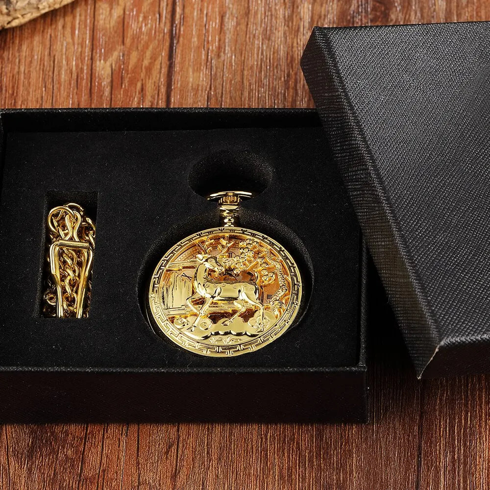 Montre à Gousset Cerf
