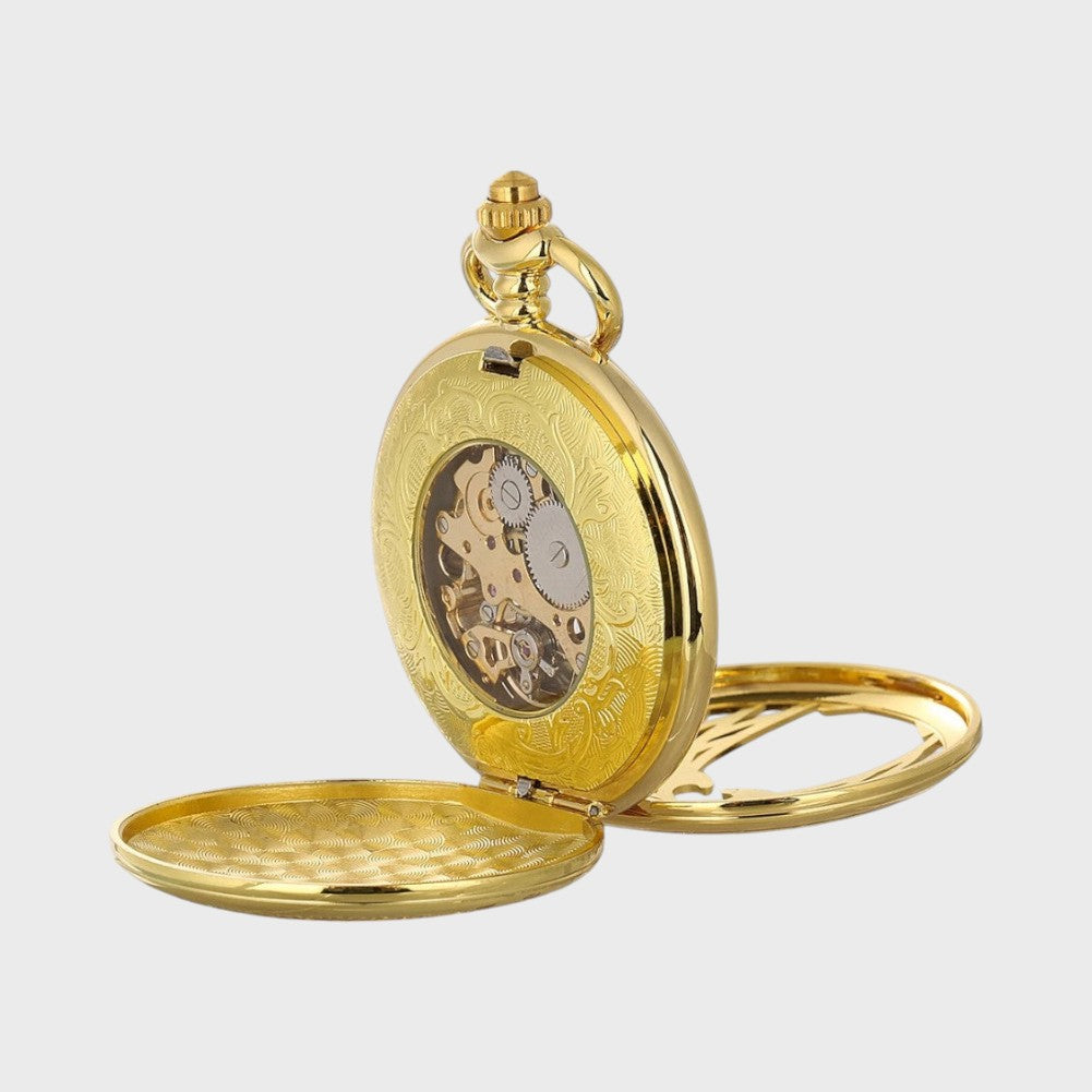 Montre à Gousset Phénix Dorée