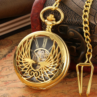 Montre à Gousset Phénix Dorée
