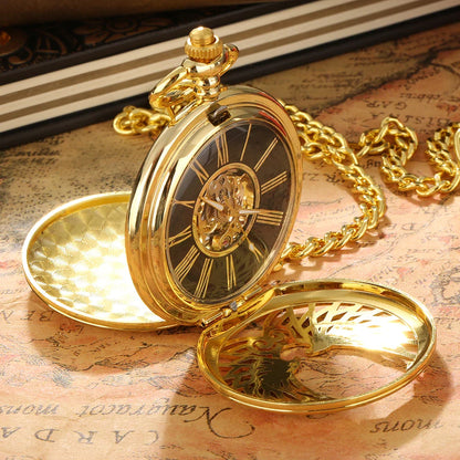 Montre à Gousset Phénix Dorée