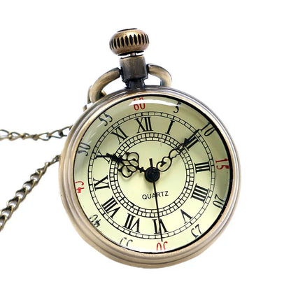 Montre à Gousset Vintage Sculptée