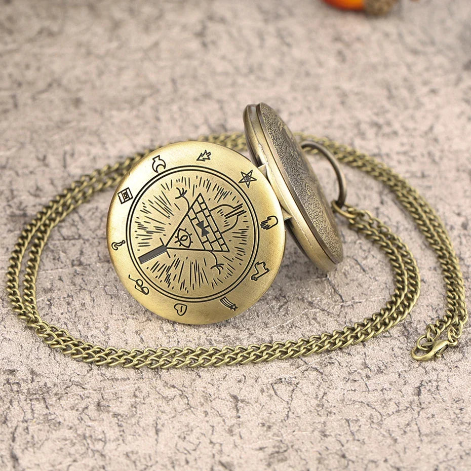 Montre Gousset Bill Cipher