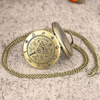 Montre Gousset Bill Cipher