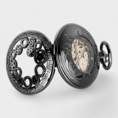 Montre à Gousset Bleu