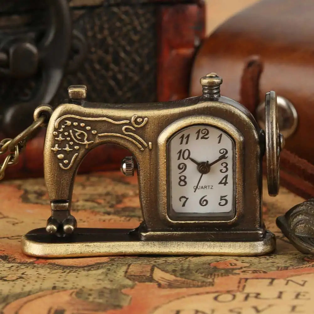 Montre à Gousset Machine à Coudre