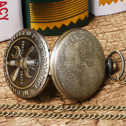 Montre à Gousset Atelier Mécanique