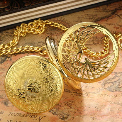 Montre à Gousset Phénix Dorée