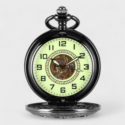 Montre à Gousset Émeraude Éternelle