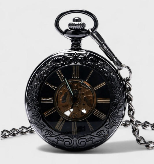 Montre de Poche Émaillée