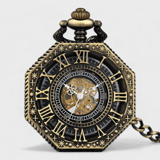 Montre Gousset Mécanique Royale