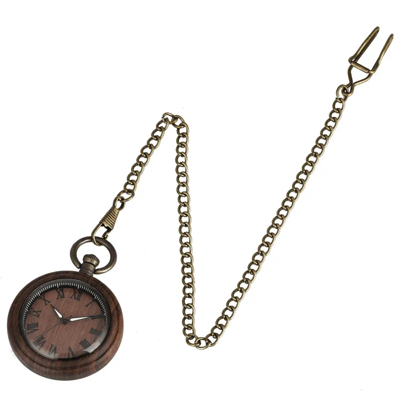 Montre à Gousset Wood