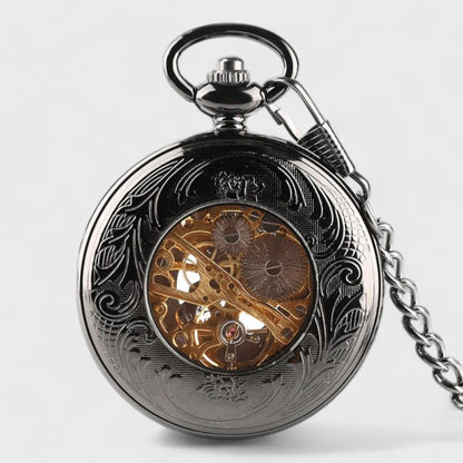 Montre à Gousset Femme Coeur