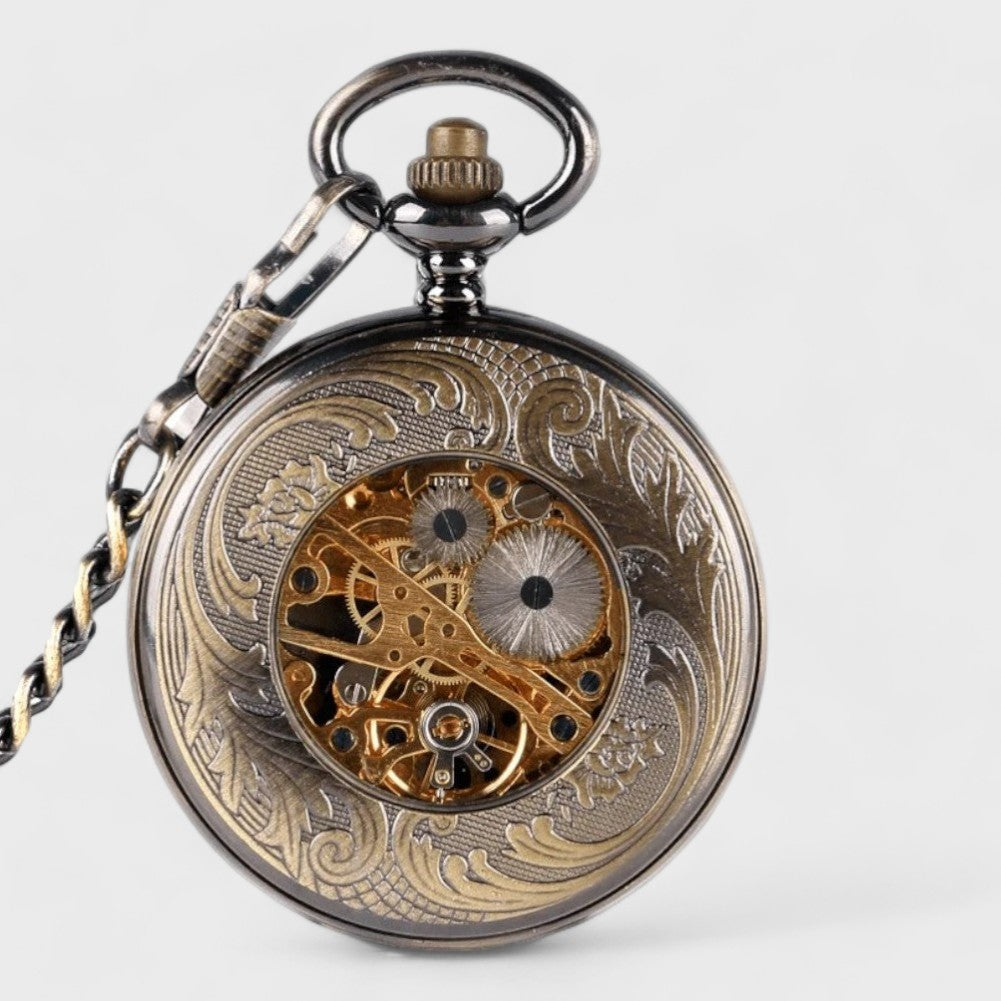 Montre à Gousset Fleuriste