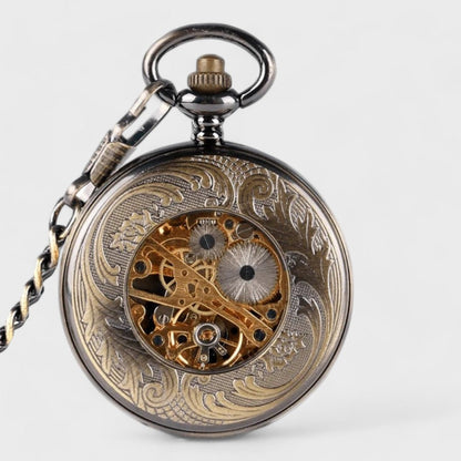 Montre à Gousset Fleuriste