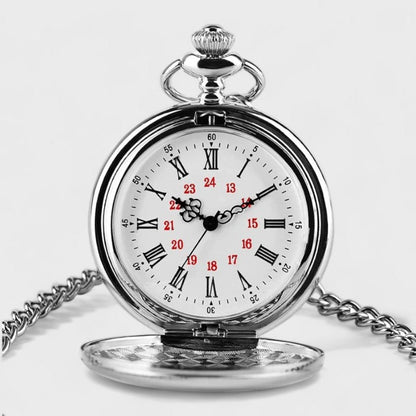 Montre de Poche Argent Homme