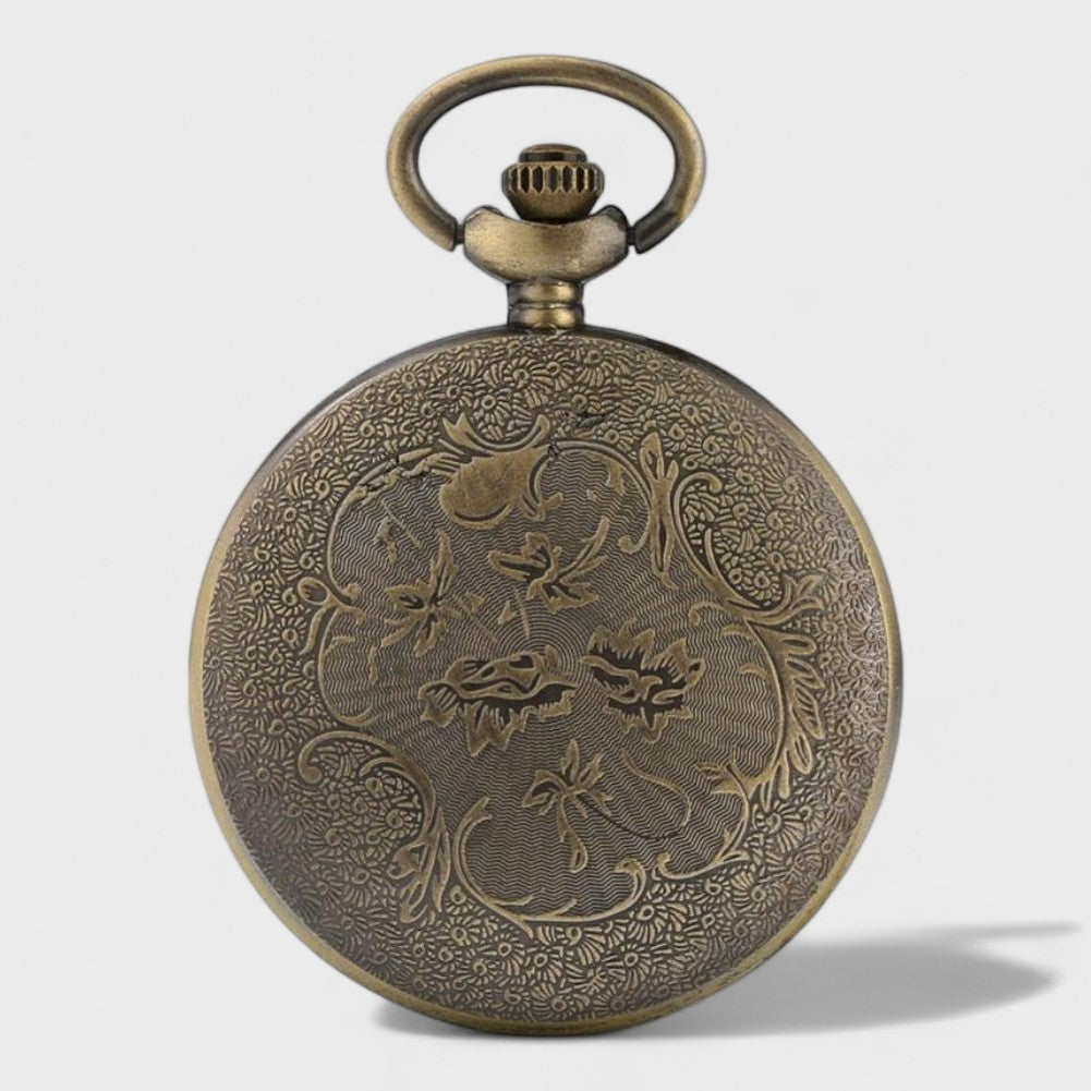 Montre À Gousset Hexagonale