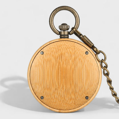 Montre à Gousset Motif Coeur